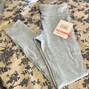 NWT Athleta leggings for girls